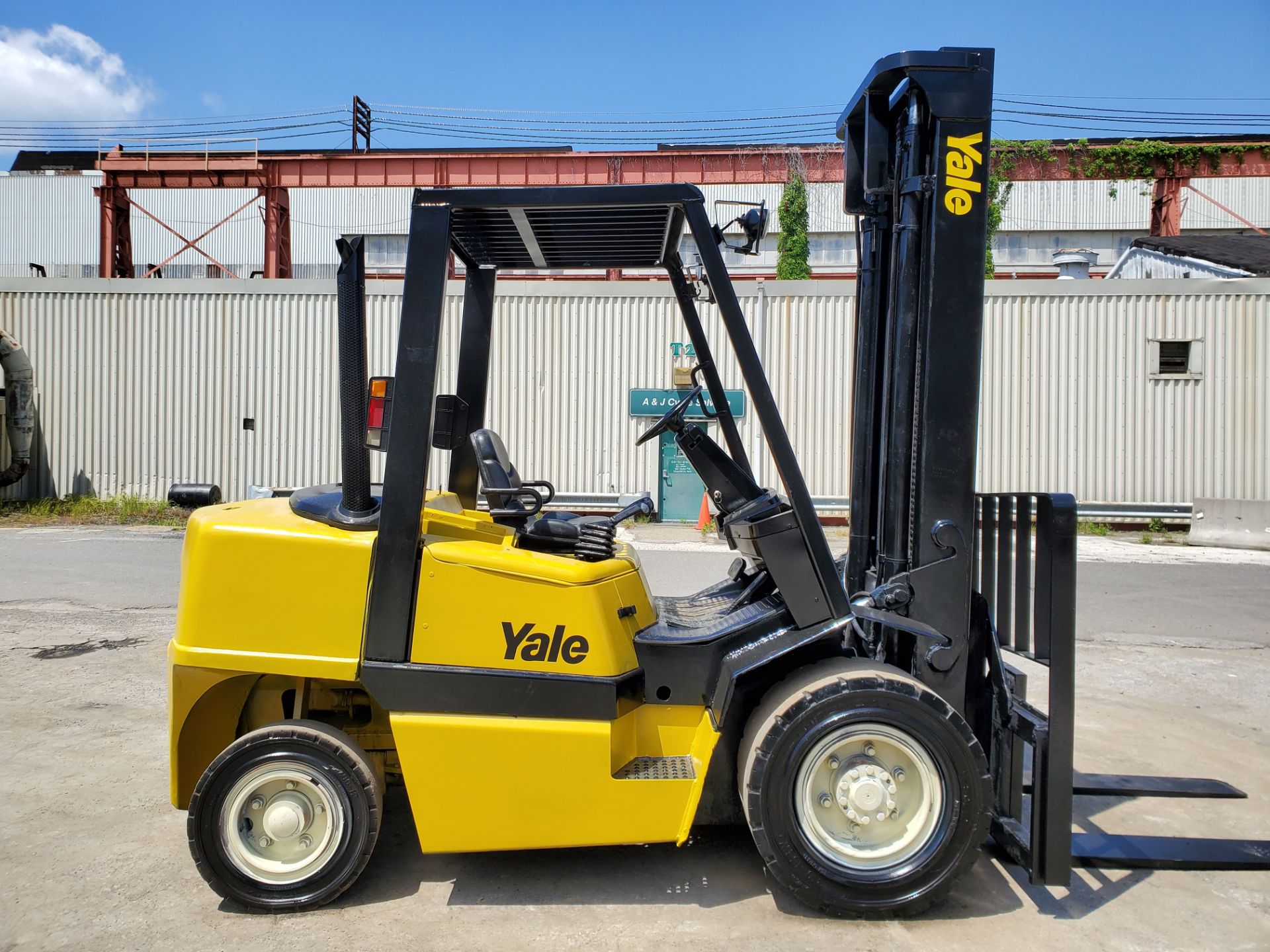 Yale GDP080LJNPBV110 8,000lb Forklift - Image 2 of 21