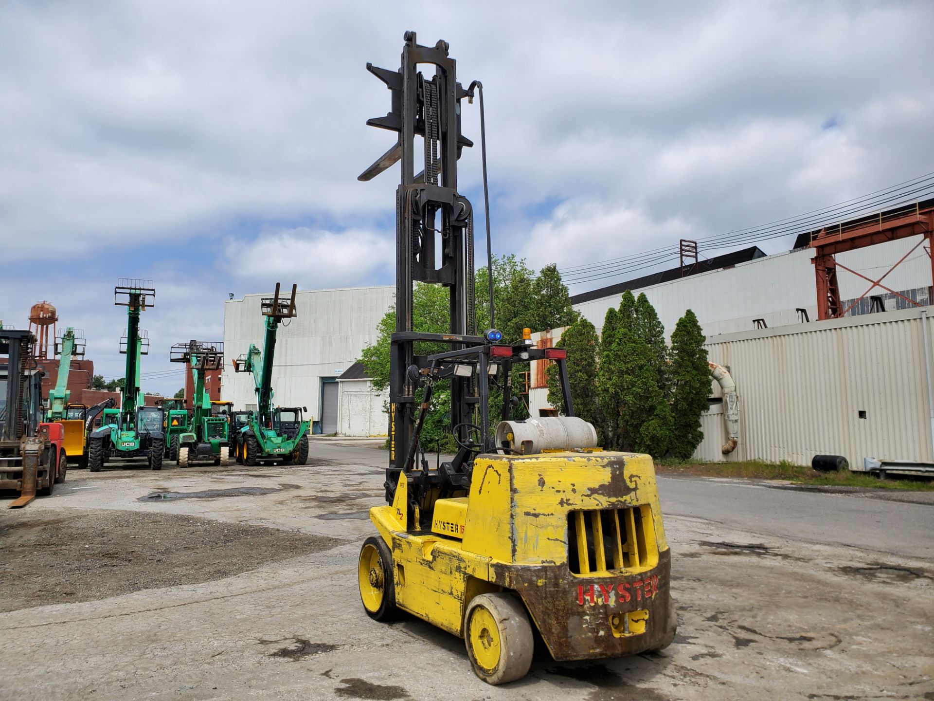 Hyster S155XL2 15,000lb Forklift - Image 8 of 23