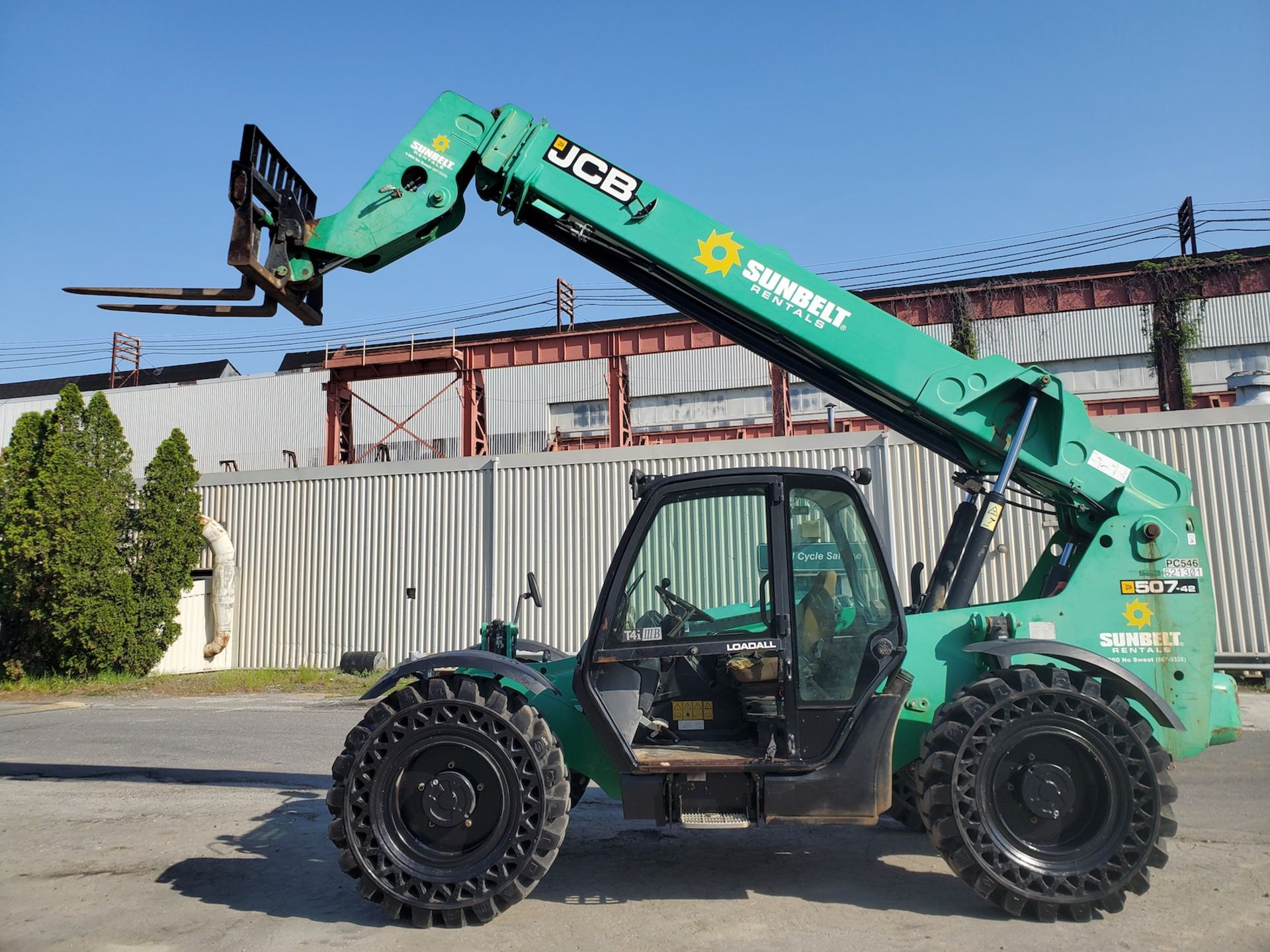 2014 JCB 507.42 7,000lb Telehandler