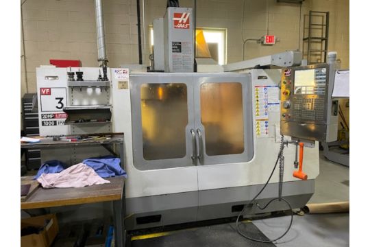 2007 Haas VF-3B Vertical Machining Center (H2KEN) - Image 2 of 36