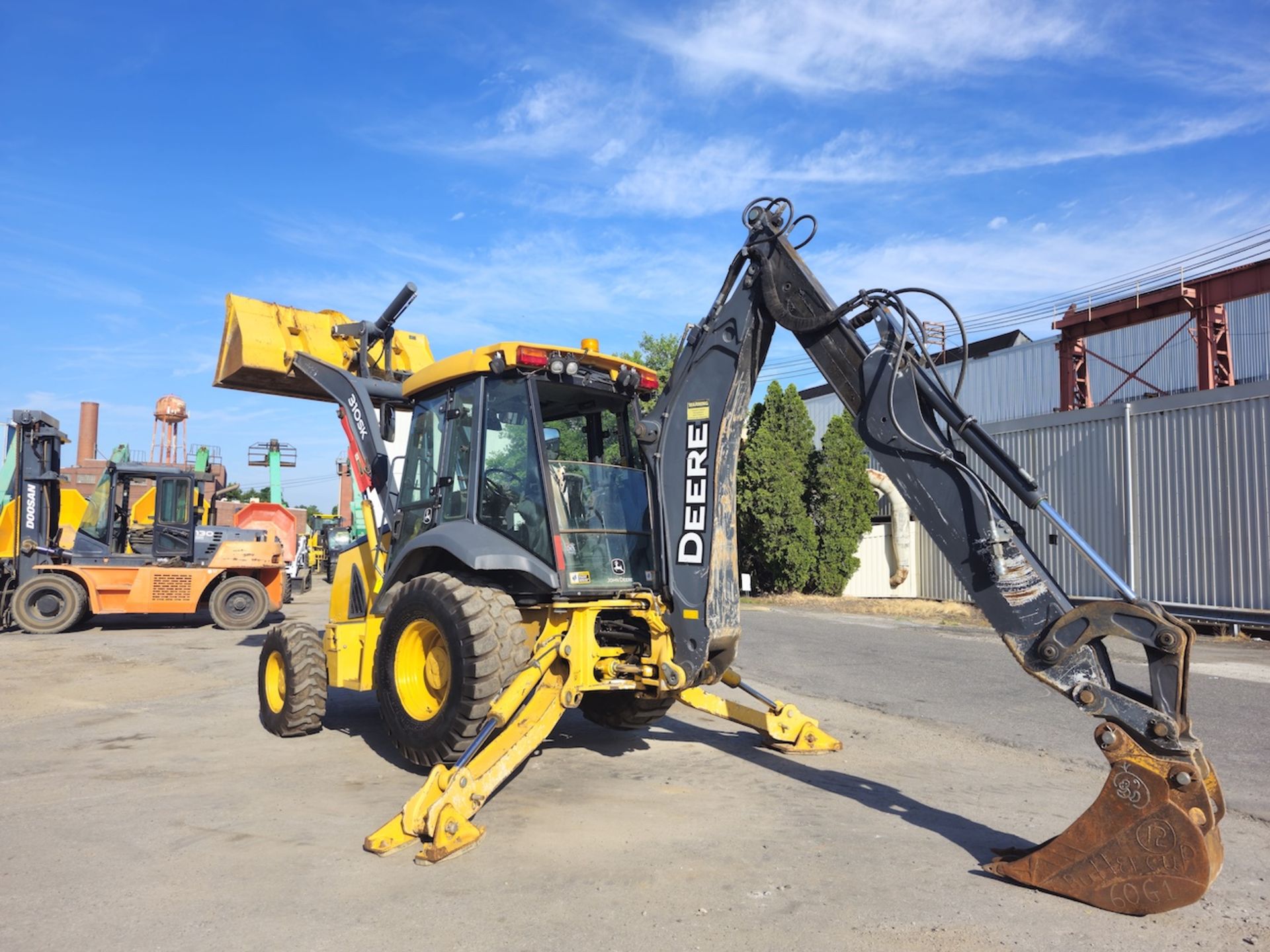 2015 John Deere 310SK Backhoe - Image 8 of 30