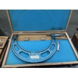 (2) OD Micrometers - 6" to 7", 7" to 8"