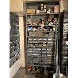 Cabinet and Contents, Bolts, Nuts, Roll Pins, All Thread, Dowel Pins