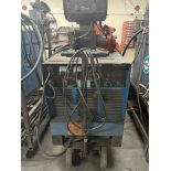 Miller Deltaweld 450 Constant Potential DC Arc Welder with Miller Wire Feed