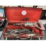 Milwaukee Corded Rotary Hammer Drill with Drill Bits