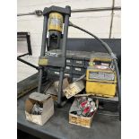 Parker Hydraulic Hose Crimper with Enterpac Electric Hydraulic Pump & Enterpac Manual Hydraulic Pump