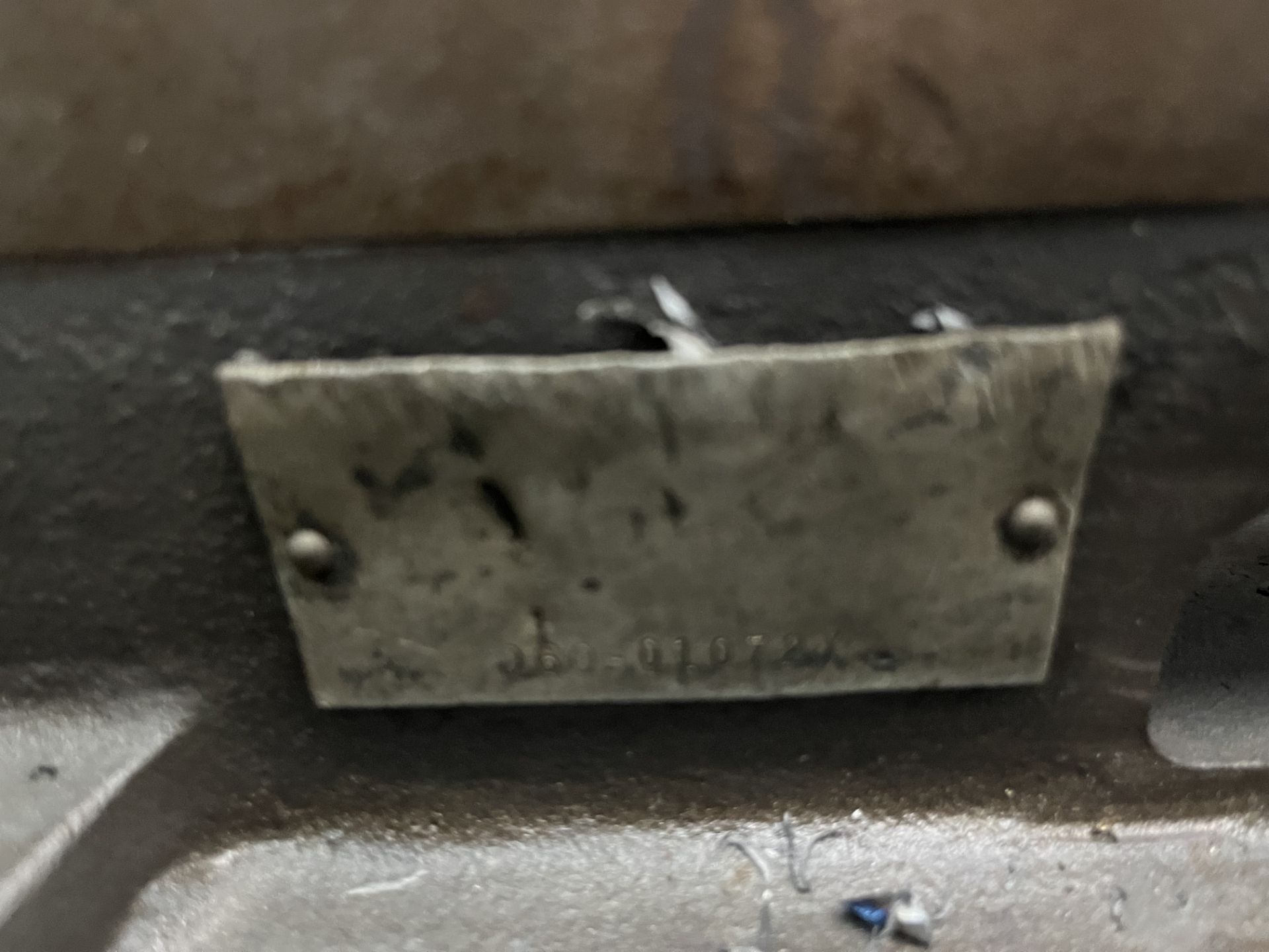 6" Jaw Machinists Vise - Image 2 of 2