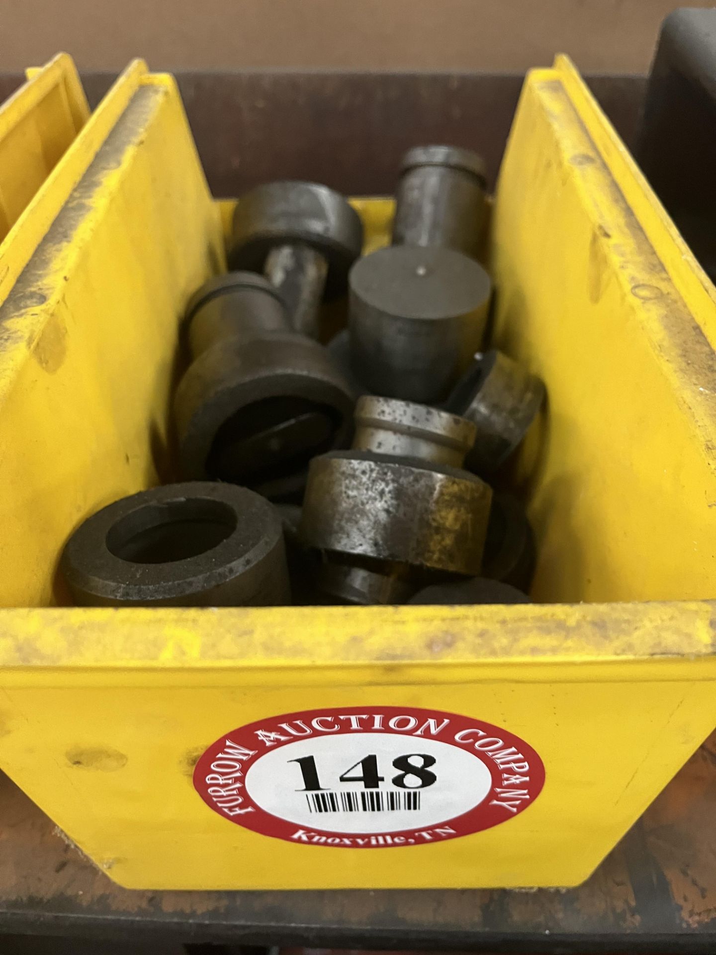Assorted Punches for Iron Worker