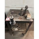 Tooling Set Up Fixture Table with One Tool Holder, 19.5" x 22"