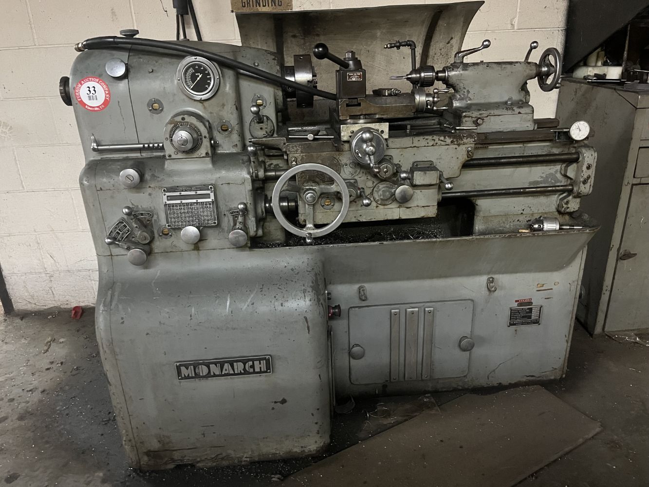 Absolute Auction: Metalworking Equipment