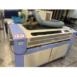Senfeng SF1390 Laser Cutting Machine in Good, Working Condition, includes industrial chiller and