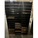 (2) Metal cabinets, size 54in x 34in x 11.5in