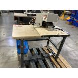 Pamco Markem 250 Foil embosser S/N 800976, in Good, Working Condition, Weight = 313 lbs, with