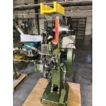 Donggun Jiuzhou Machinery JZ-989V Automatic Riveting Machine in Good, Working Condition S/N