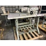 Consew Single Needle Zigzag Sewing Machines CN2053R-1A in Good, Working Condition S/N 17040157,