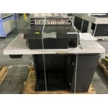 Colmez Italia Model SS20 Computerized Skiving Machine S/N 27016201 in Good, Working Condition,