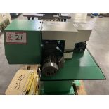 Lonjun Industrial Model LG-2206 Insole Trimming Machine in Good, Working Condition, S/N 167006,