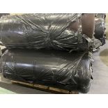 (3) Rolls of Lining - Dark Brown - NWP - Spacer + 2mm Foam + Tricot - 54" (w)