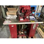 Pamco SPS Model 525 EDRA Eyeletting Machine in Good, Working Condition S/N 06-63, Manual available