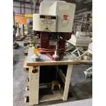 Pamco Model 1570-S-03AE Hook Letting Machine in Good, Working Condition, S/N 64-704