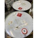 (2) 50-gallon drums of mold release agents