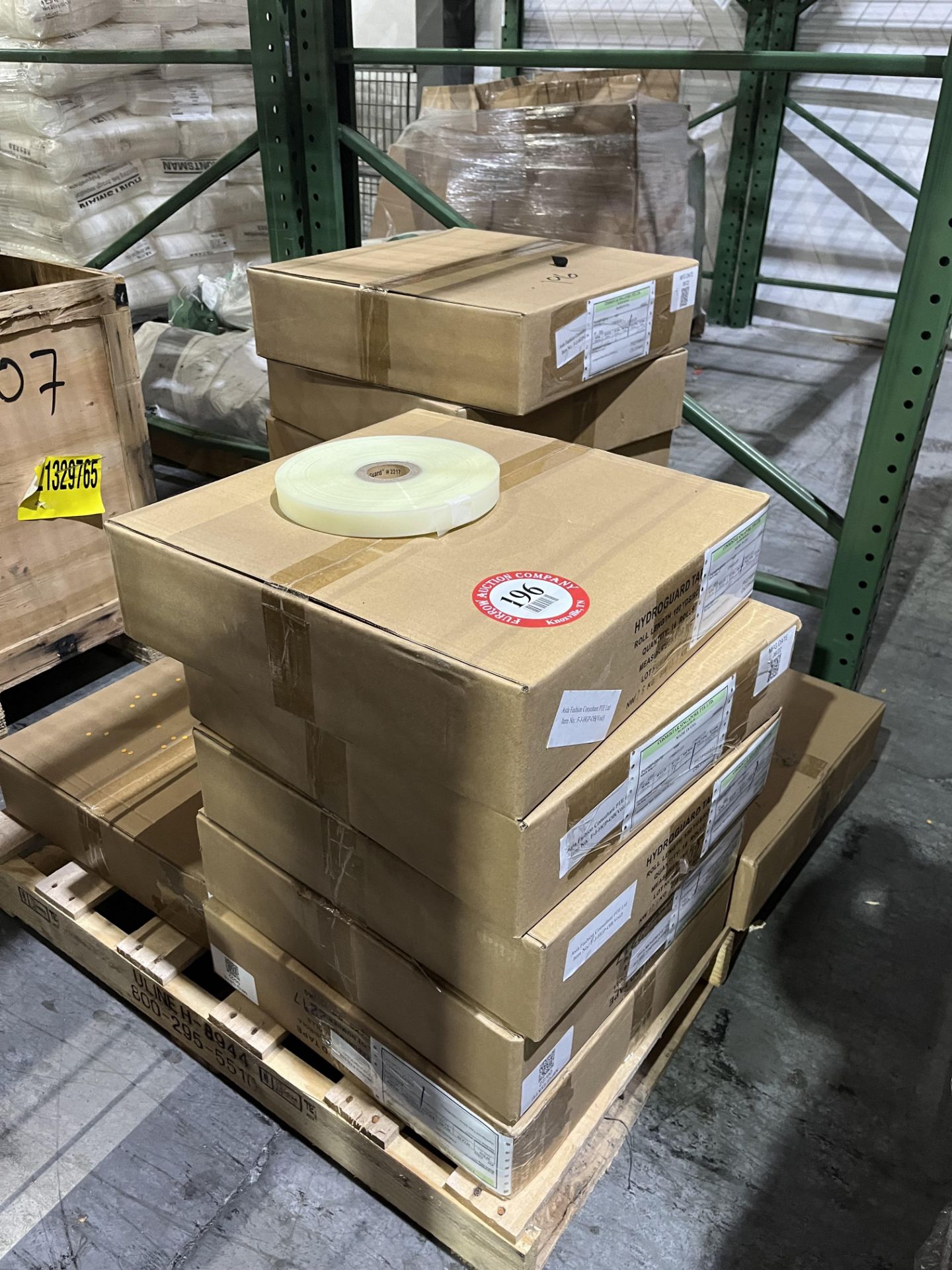 (13) Boxes of 23mm hydroguard tape
