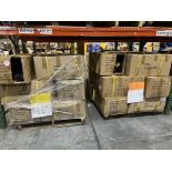 Contents of (2) pallets - assorted size foot beds