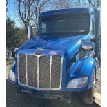2016 PETERBILT 579 Truck Tractor, Sleeper Cab Mid Roof Type (Blue)
