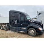 2016 Kenworth T680 Truck Tractor, Sleeper Cab Condo Type (Black)