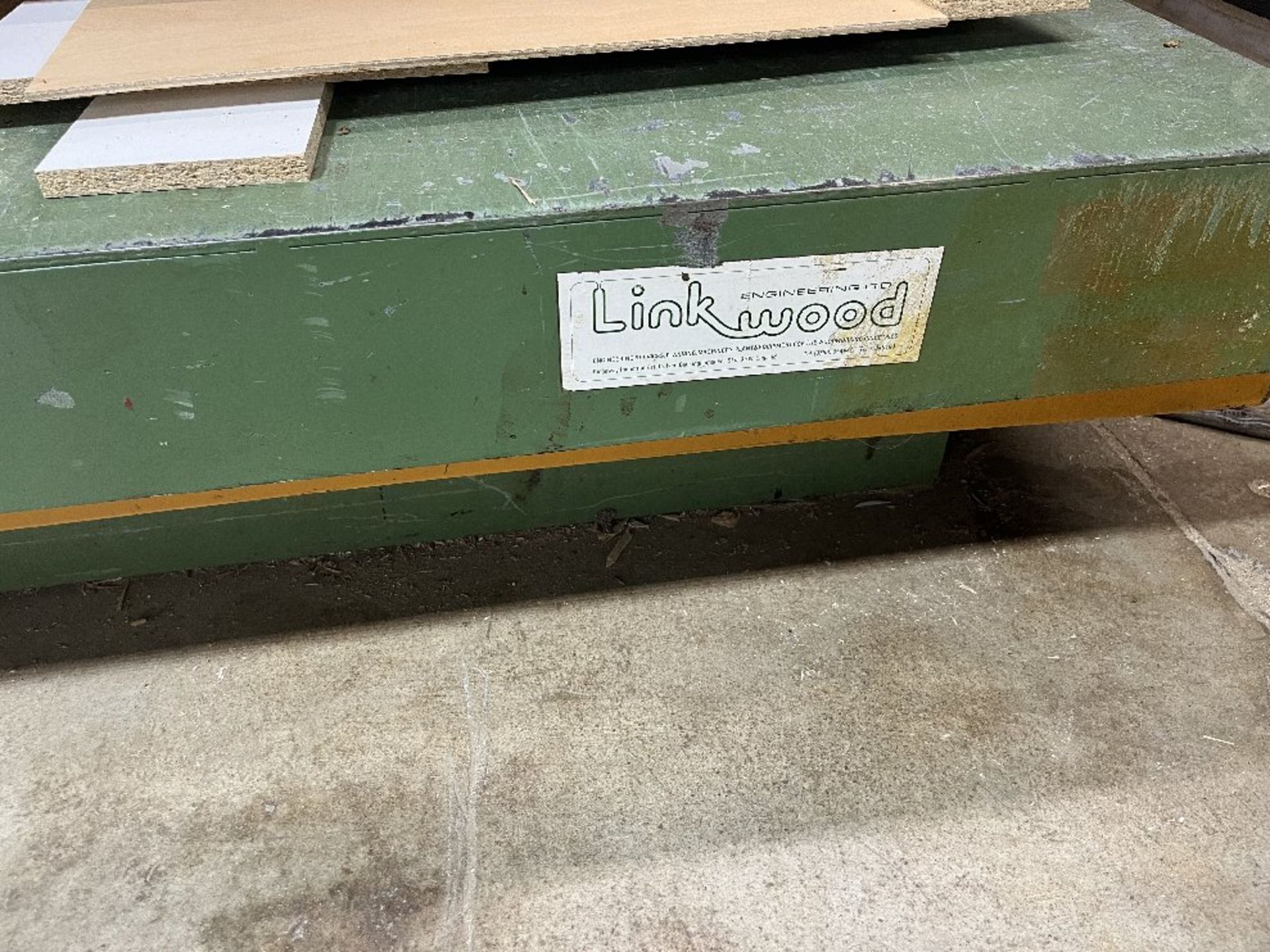 Linkwood 5' x 12' Metal Hydraulic Lift Table - Bild 3 aus 3