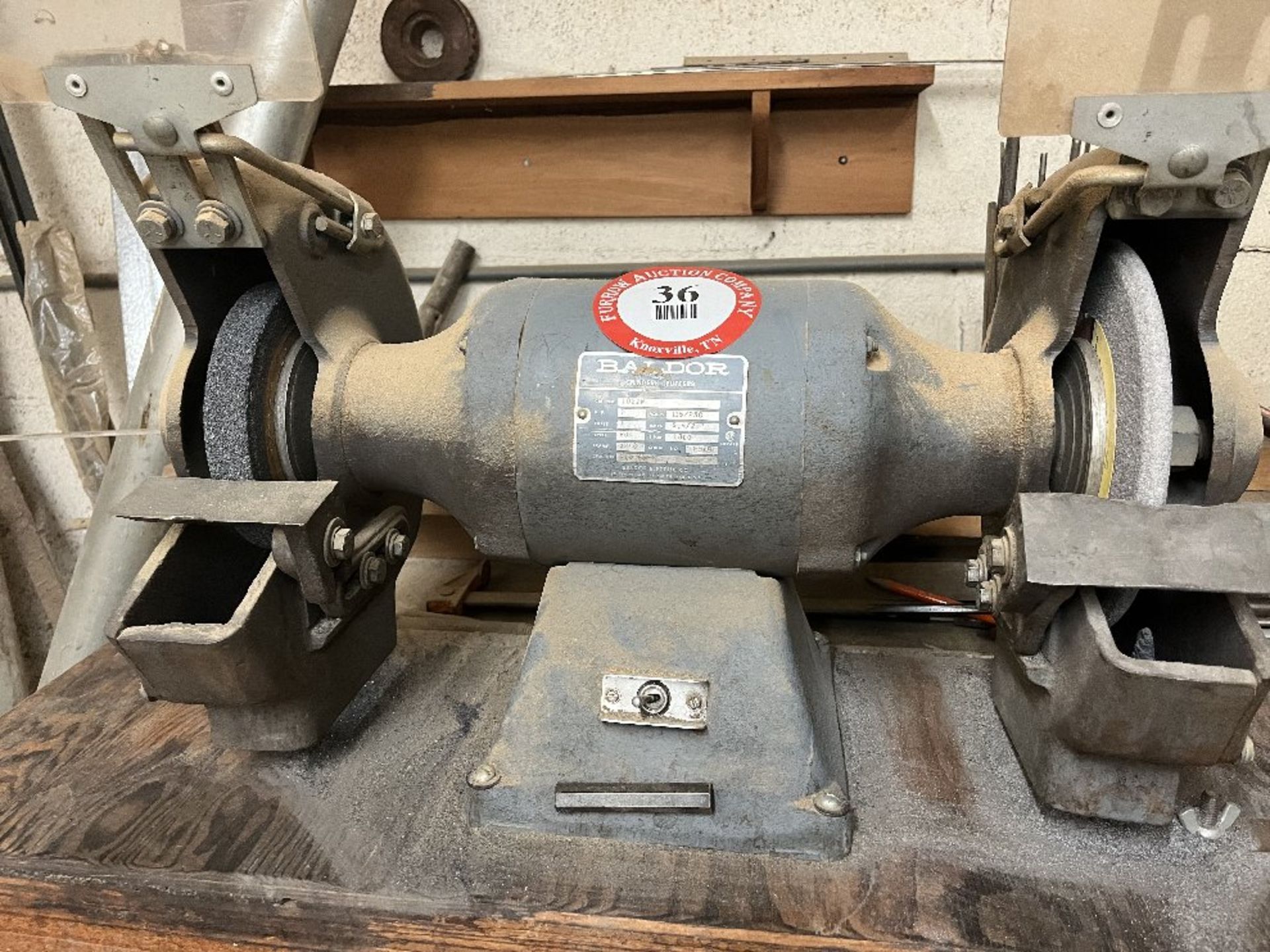 Baldor Bench Grinder, 1 HP - Image 3 of 3