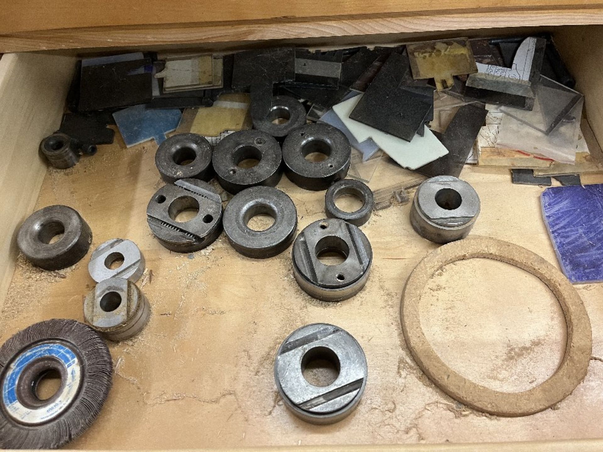 Assorted Bevel Edge Shaper Collars - Image 2 of 2