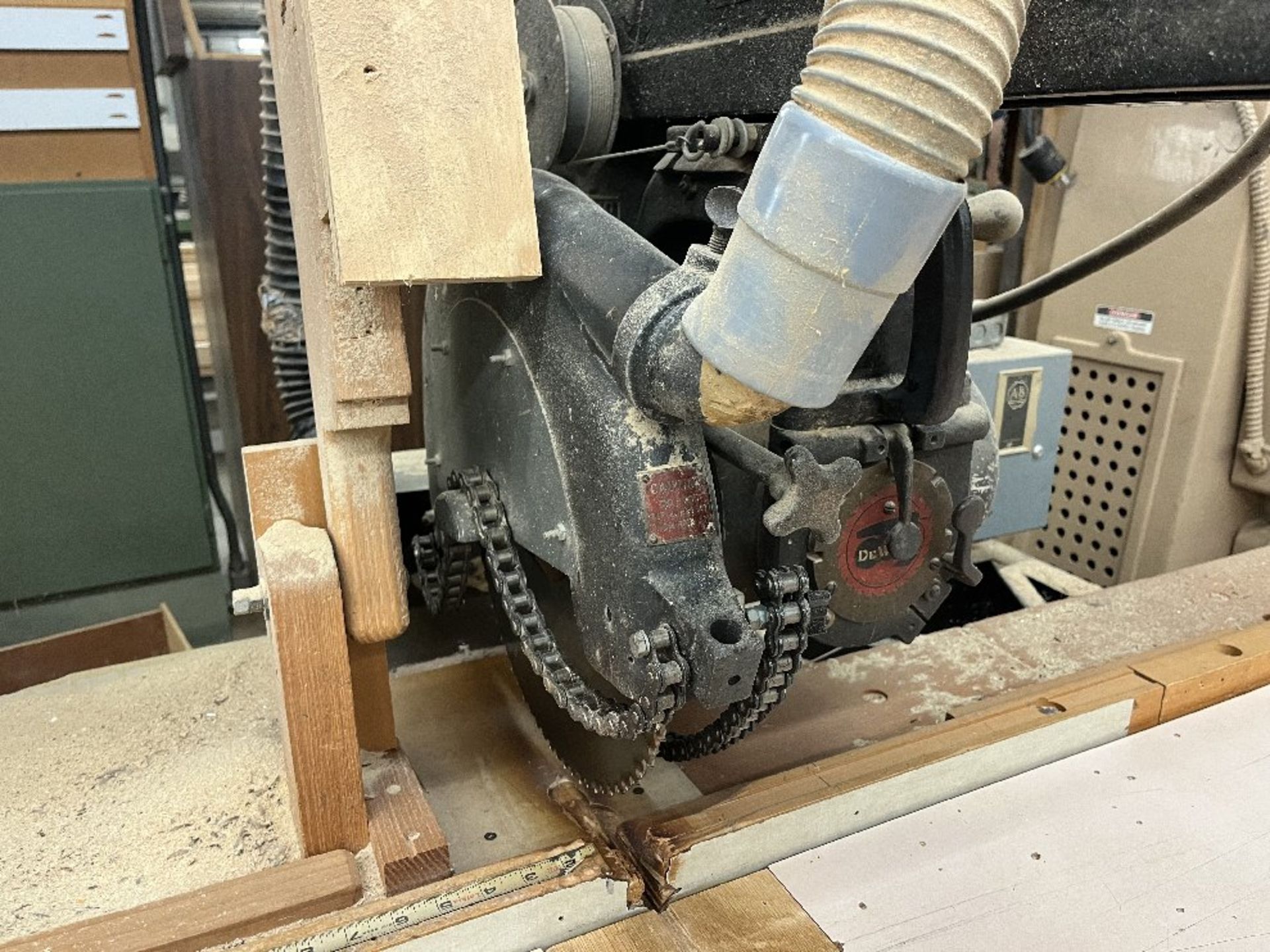 DeWalt Model GE Radial Arm Saw, S/N 5664 - Image 4 of 6