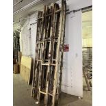 Large Quantity of Custom Made Wooden Drying Racks, Various Sizes