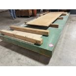 Linkwood 5' x 12' Metal Hydraulic Lift Table