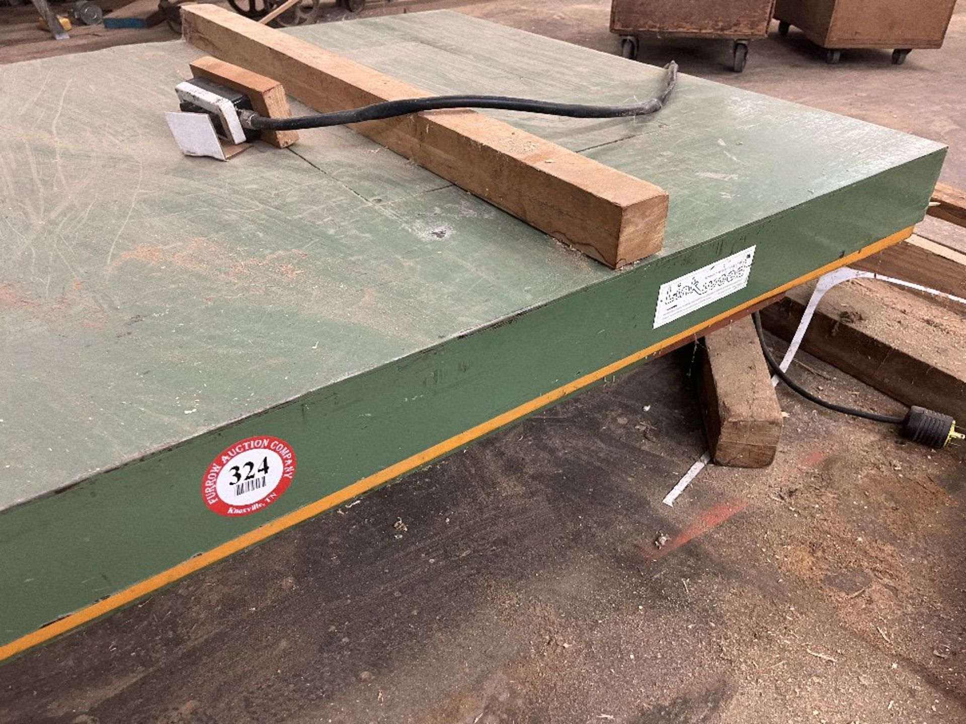 Linkwood 3000 kg Lift Table - Bad Hydraulic Pump - Bild 3 aus 3