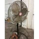 24" Pedestal Shop Fan