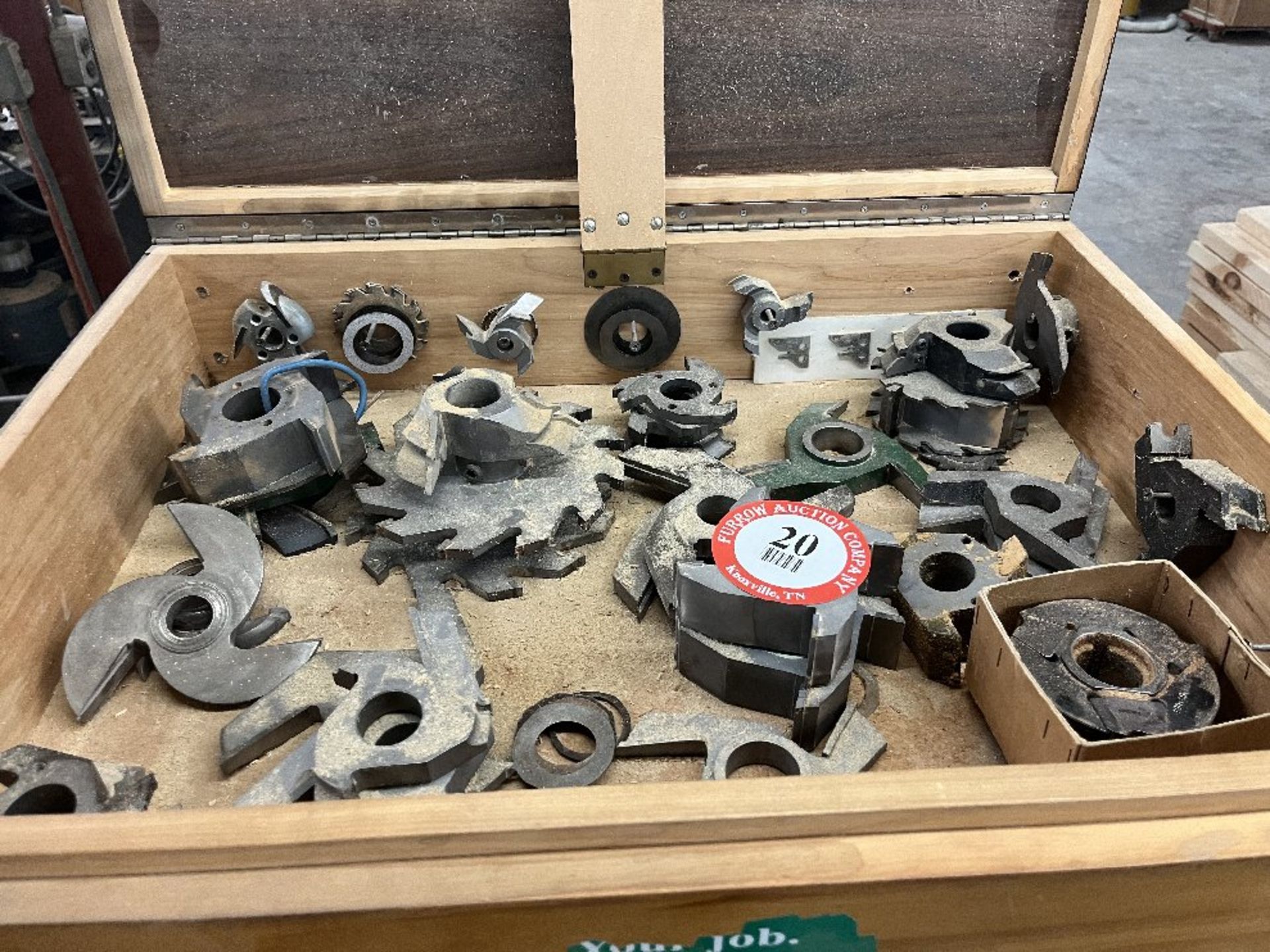 Assorted Shaper Tooling, Mostly Raised Panel Cutters