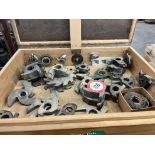 Assorted Shaper Tooling, Mostly Raised Panel Cutters