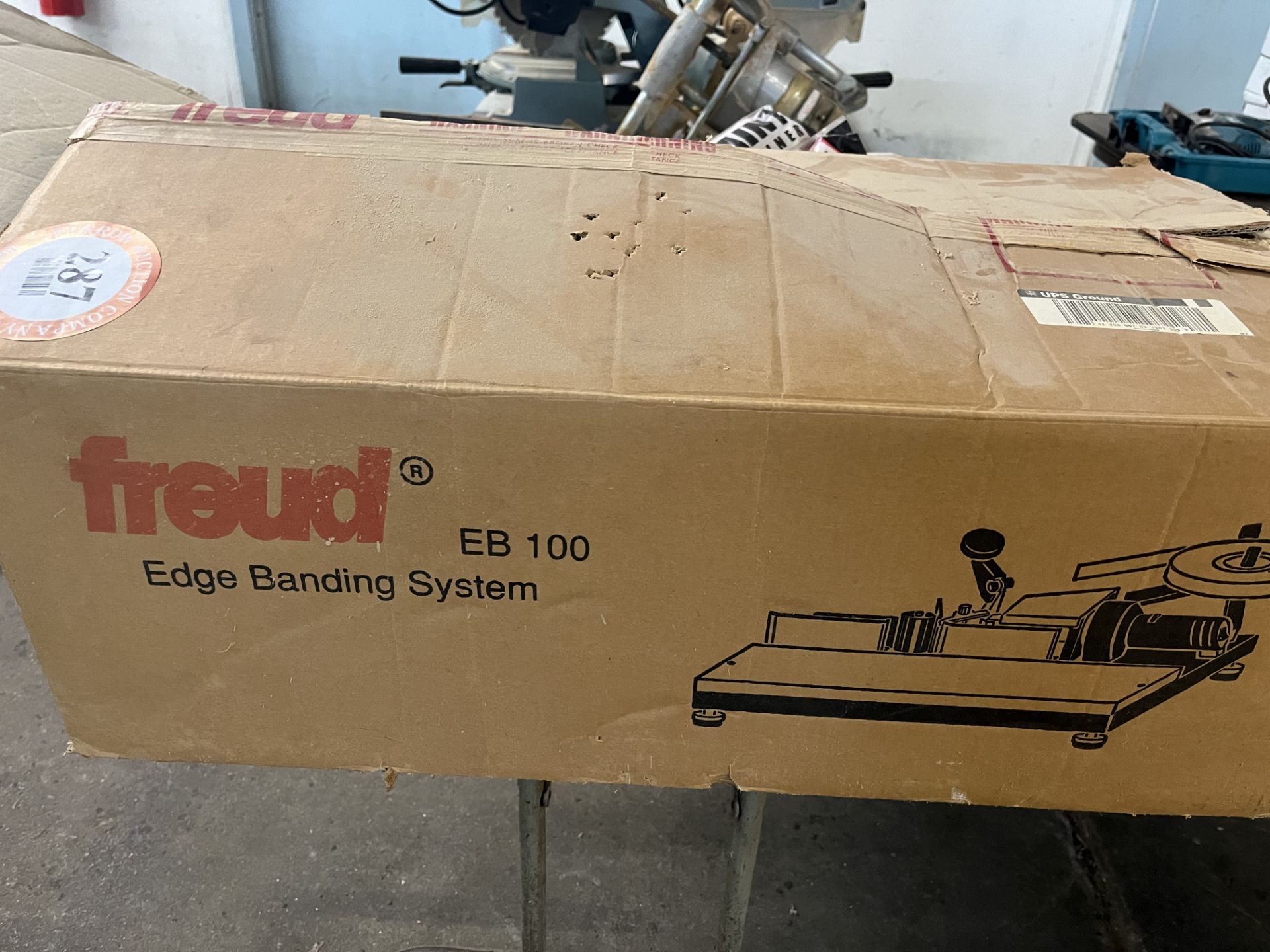 Freud Model EB100 Edge Banding System, includes Assorted Edge Banding