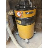 Shopvac Set-Up as Dust Collector