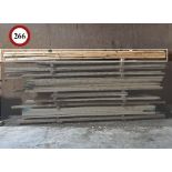 Rough Lumber - Furniture Pine, 8/4, 16' Lengths, 437 Board Feet