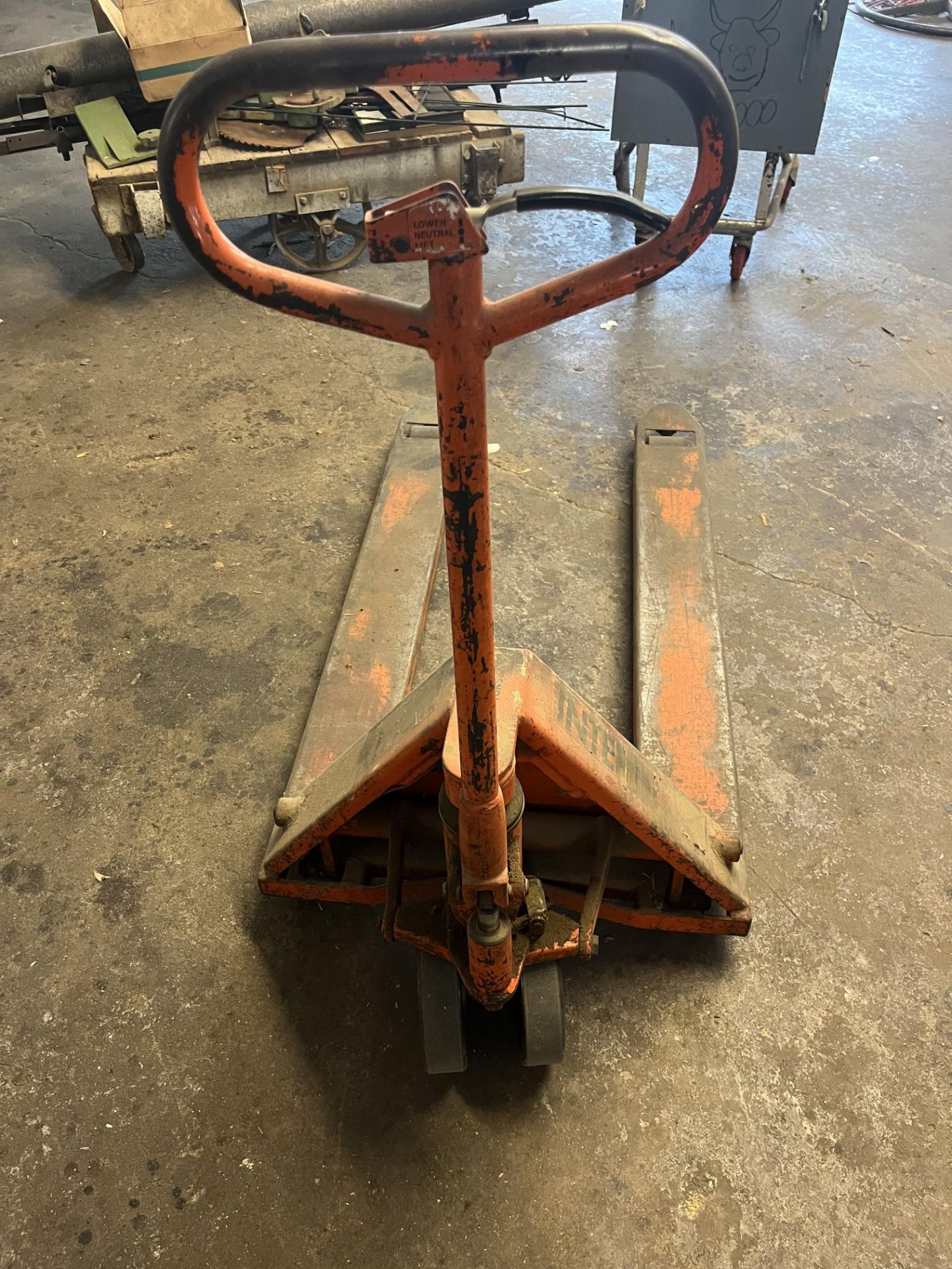 5,000 lb. Capacity Pallet Jack