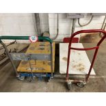 1100 LB Lift Cart, 4 Wheel Dolly