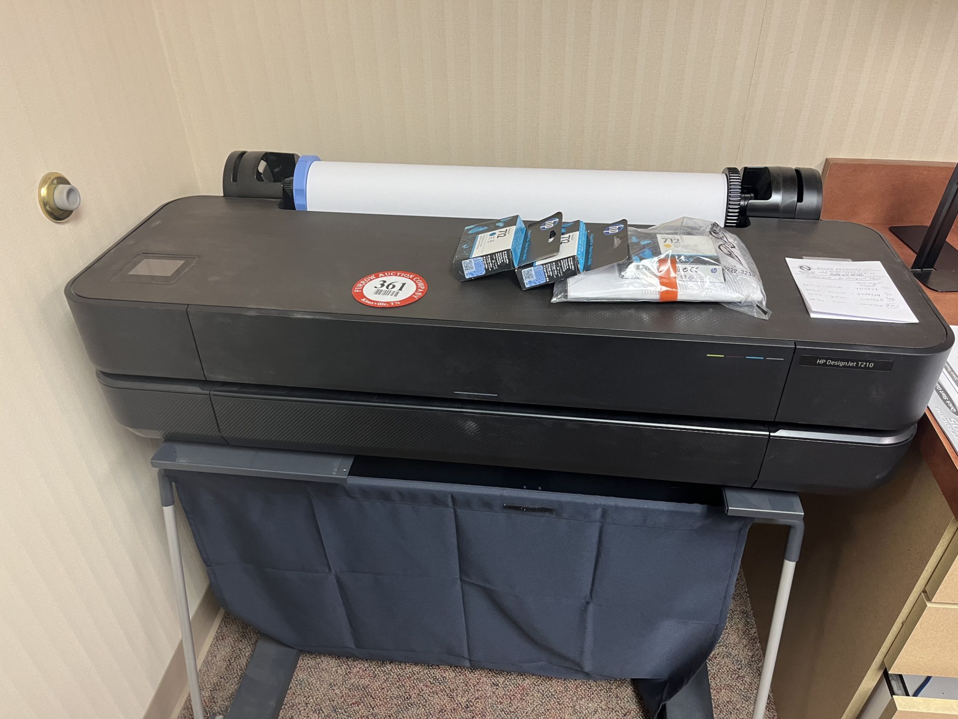 HP Design Jet T210 Printer/Plotter