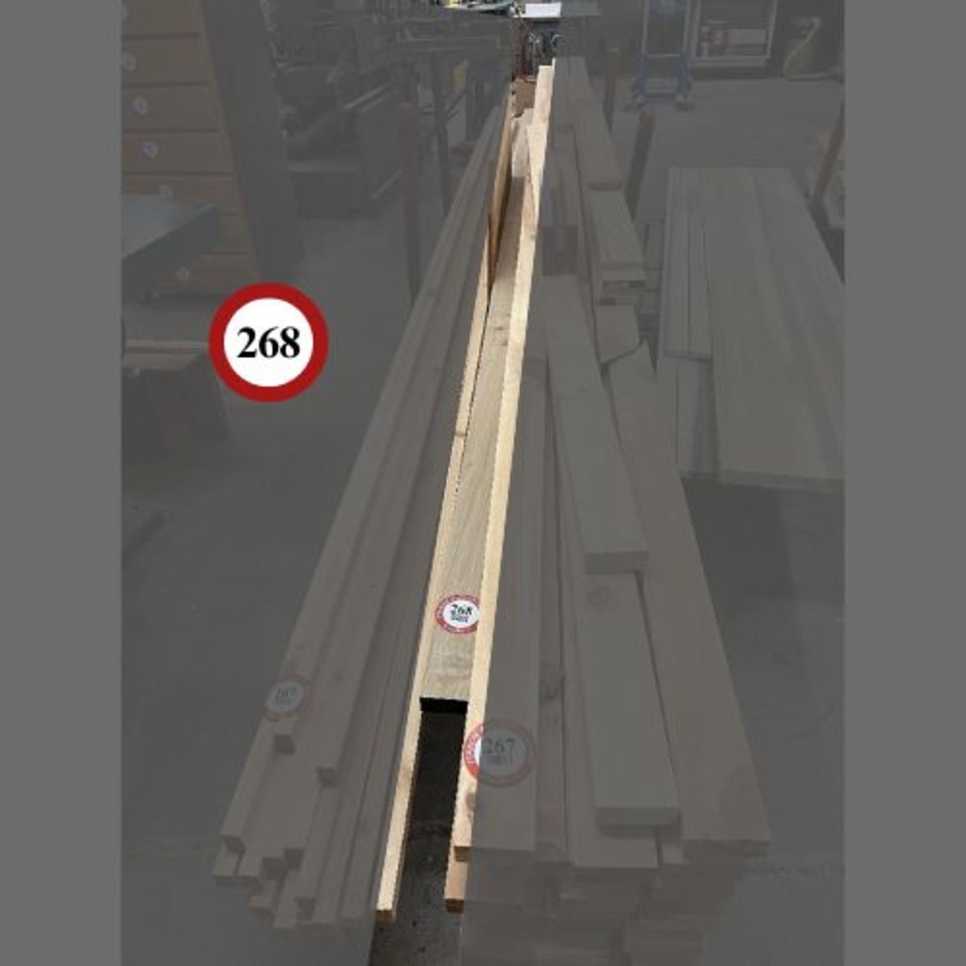 Milled Lumber - Poplar, 4 Pieces, 1 1/2 x 3 1/2 x 14' - Bild 2 aus 2