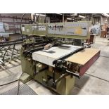 B. A. Biesse Multi Spindle Boring Machine, Model Forecon 51, Series 360/84, 5 Heads, Model Year