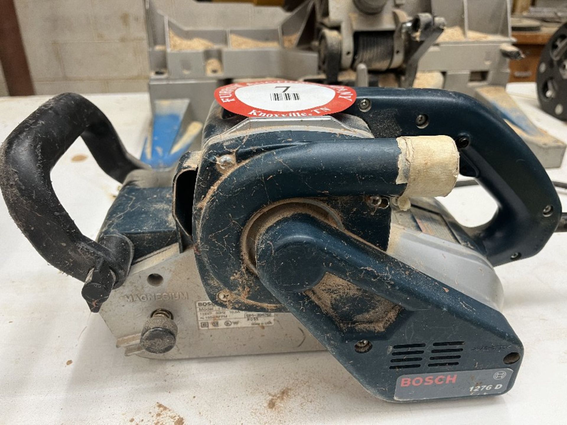 Bosch Model 1276D Handheld 4" Belt Sander