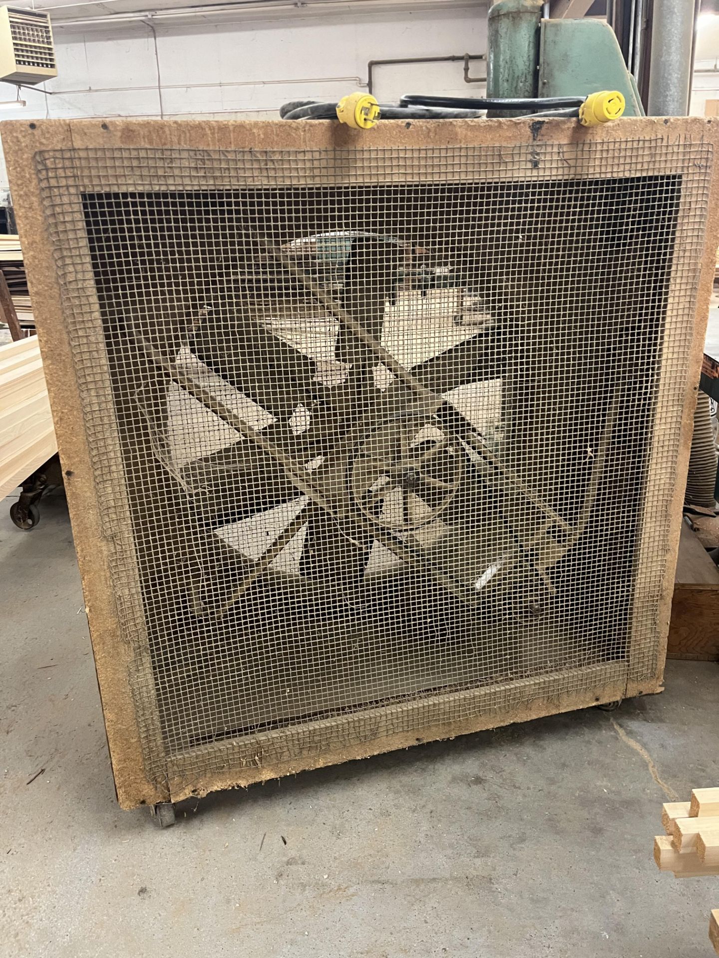 Custom Made 36" Box (shop) Fan