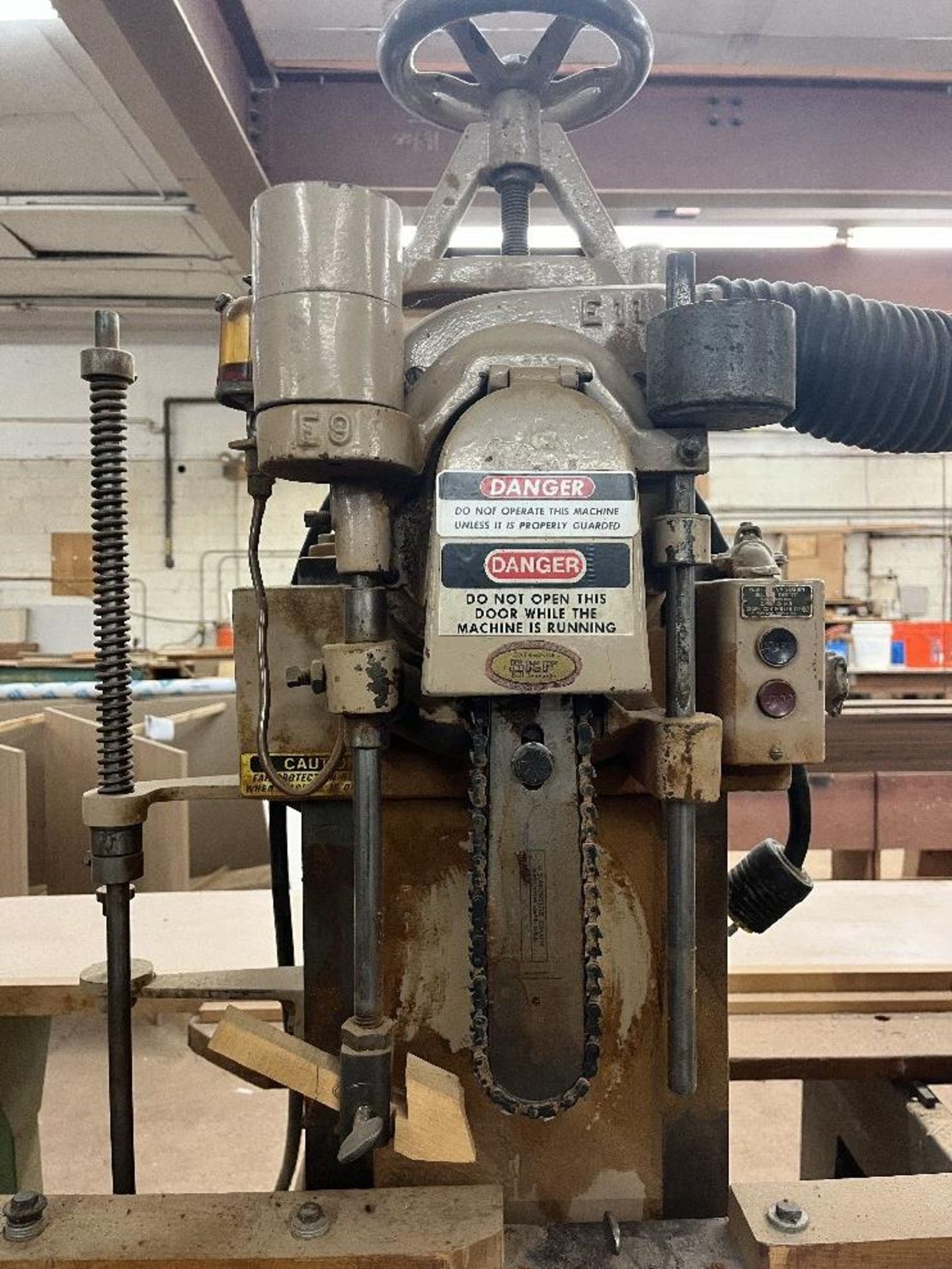 Northfield Chain Mortiser with Tooling, Size C. H., S/N 53532-C - Image 3 of 5
